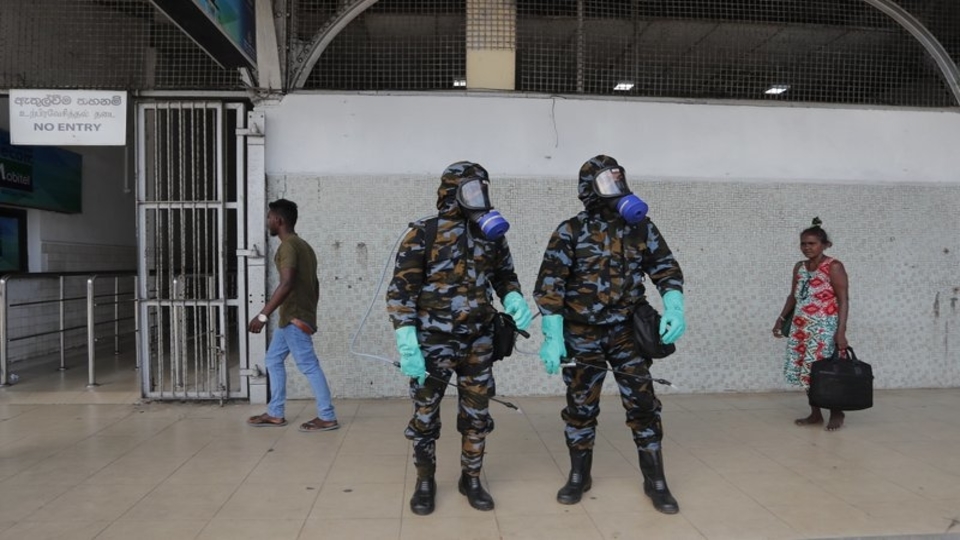 SRI LANKA || “A militarized Covid-19 response can result in serious repercussions.”
